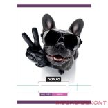 Füzet vonalas NEBULO A/4 32 lapos 81-32 L-Design 12 darabos