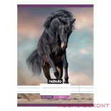 Füzet vonalas NEBULO A/4 32 lapos 81-32 L-Design 12 darabos