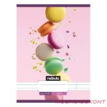 Füzet vonalas NEBULO A/4 32 lapos 81-32 L-Design 12 darabos