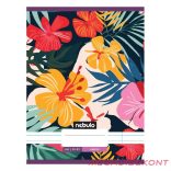 Füzet vonalas NEBULO A/4 32 lapos 81-32 L-Design 12 darabos