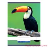 Füzet vonalas NEBULO A/4 32 lapos 81-32 Állatok 12 darabos