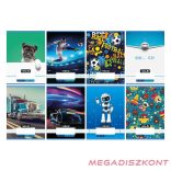 Füzet vonalas NEBULO A/5 32 lapos 14-32 1.osztályos Vagány 16 darabos