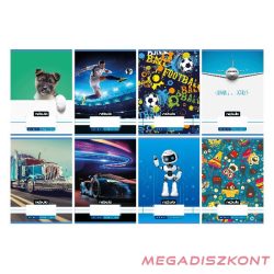   Füzet vonalas NEBULO A/5 32 lapos 14-32 1.osztályos Vagány 16 darabos