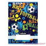 Füzet vonalas NEBULO A/5 32 lapos 14-32 1.osztályos Vagány 16 darabos