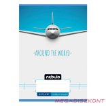 Füzet vonalas NEBULO A/5 32 lapos 14-32 1.osztályos Vagány 16 darabos