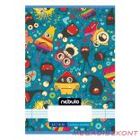 Füzet vonalas NEBULO A/5 32 lapos 14-32 1.osztályos Vagány 16 darabos