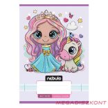 Füzet vonalas NEBULO A/5 32 lapos 14-32 1.osztályos Cuki 16 darabos