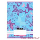 Füzet vonalas NEBULO A/5 32 lapos 14-32 1.osztályos Cuki 16 darabos