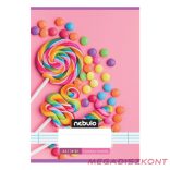 Füzet vonalas NEBULO A/5 32 lapos 14-32 1.osztályos Cuki 16 darabos