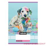 Füzet vonalas NEBULO A/5 32 lapos 14-32 1.osztályos Cuki 16 darabos