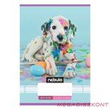 Füzet vonalas NEBULO A/5 32 lapos 16-32 2.osztályos Cuki 16 darabos