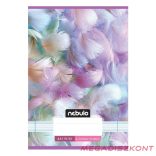 Füzet vonalas NEBULO A/5 32 lapos 16-32 2.osztályos Cuki 16 darabos