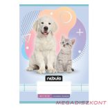 Füzet vonalas NEBULO A/5 32 lapos 16-32 2.osztályos Állatok 16 darabos