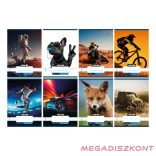 Füzet vonalas NEBULO A/5 32 lapos 12-32 3.osztályos Vagány 16 darabos