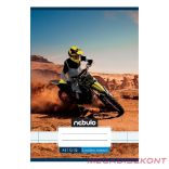 Füzet vonalas NEBULO A/5 32 lapos 12-32 3.osztályos Vagány 16 darabos