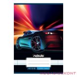 Füzet vonalas NEBULO A/5 32 lapos 12-32 3.osztályos Vagány 16 darabos