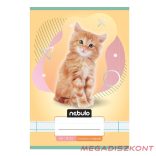 Füzet vonalas NEBULO A/5 32 lapos 12-32 3.osztályos Állatok 16 darabos