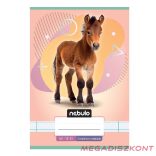 Füzet vonalas NEBULO A/5 32 lapos 12-32 3.osztályos Állatok 16 darabos