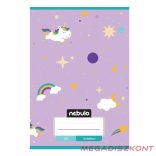 Leckefüzet NEBULO A/5 32 lapos Mix 16 darabos