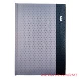 Beírókönyv vonalas JUNIOR A/5 80 lapos Diorama keményfedeles egyszínű