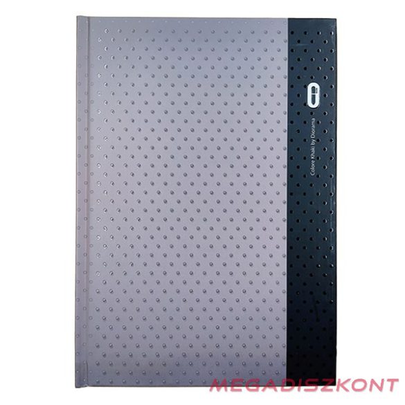 Beírókönyv vonalas JUNIOR A/5 80 lapos Diorama keményfedeles egyszínű