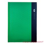 Beírókönyv vonalas JUNIOR A/5 80 lapos Diorama keményfedeles egyszínű