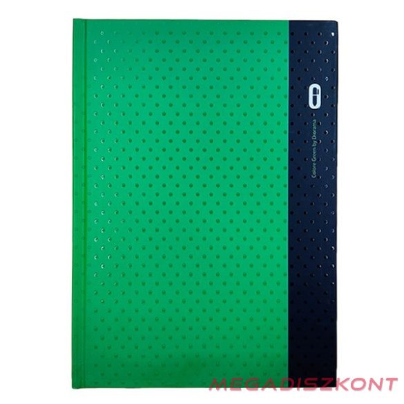 Beírókönyv vonalas JUNIOR A/5 80 lapos Diorama keményfedeles egyszínű