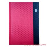 Beírókönyv vonalas JUNIOR A/5 80 lapos Diorama keményfedeles egyszínű