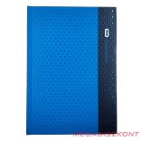 Beírókönyv vonalas JUNIOR A/5 80 lapos Diorama keményfedeles egyszínű