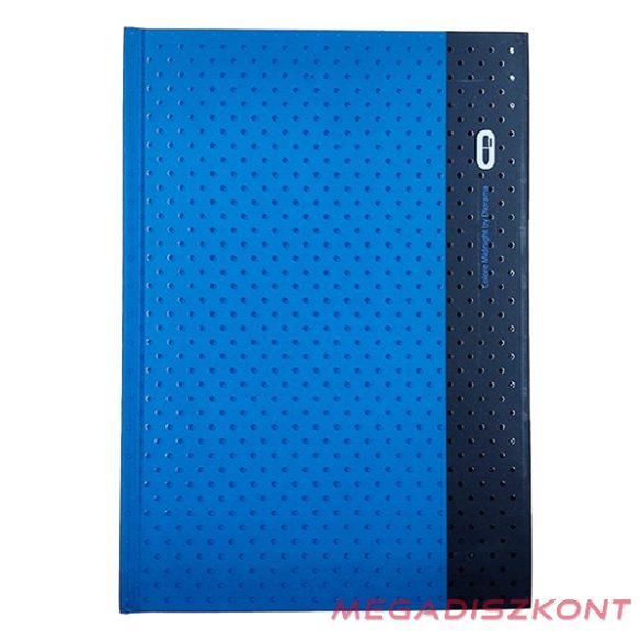 Beírókönyv vonalas JUNIOR A/5 80 lapos Diorama keményfedeles egyszínű