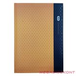 Beírókönyv vonalas JUNIOR A/5 80 lapos Diorama keményfedeles egyszínű