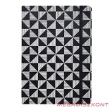 Jegyzetfüzet vonalas SPOKO A/5 96 lapos gumis keményfedeles mozaik