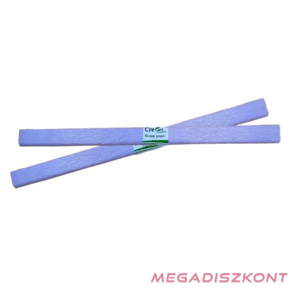 Krepp papír 50x200cm gyöngyház lilás rózsaszín