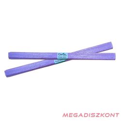 Krepp papír 50x200cm gyöngyház lila