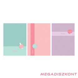 Füzet kockás STREET A/4 42 lapos Unique