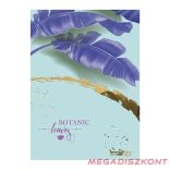 Füzet vonalas STREET A/4 54 lapos Botanic margóval