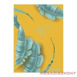 Füzet vonalas STREET A/4 54 lapos Botanic margóval