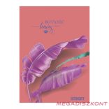 Füzet vonalas STREET A/4 54 lapos Botanic margóval