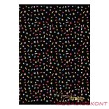 Füzet vonalas STREET A/4 54 lapos Black&Gold margóval