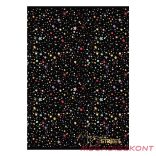 Füzet vonalas STREET A/4 54 lapos Black&Gold margóval