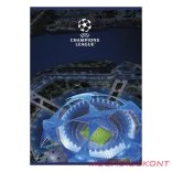 Füzet vonalas CHAMPIONS LEAGUE A/4 54 lapos margóval