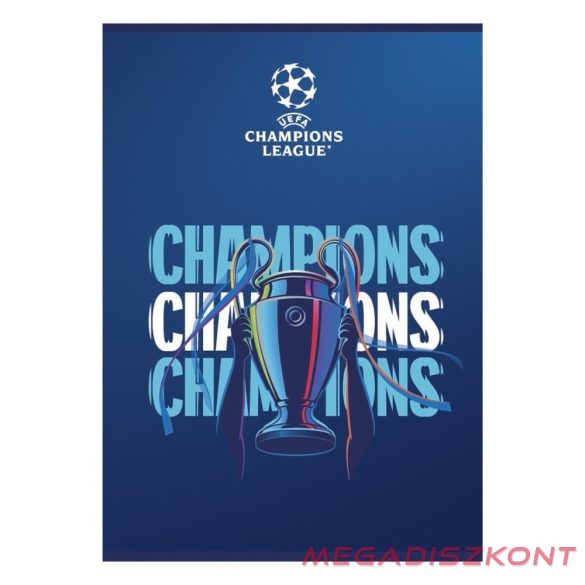 Füzet vonalas CHAMPIONS LEAGUE A/4 54 lapos margóval