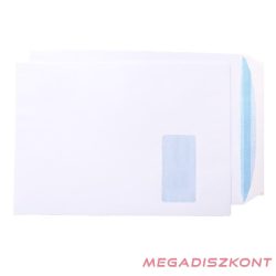   Boríték GPV TC/4 szilikonos bélésnyomott 229x324mm jobb ablakos 50x100mm J20A222 250 darabos