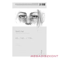 Rajztömb CREATIVE A/3 110 g 60 lapos