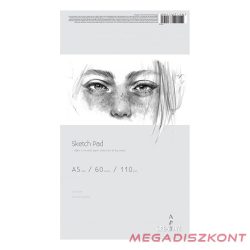 Rajztömb CREATIVE A/5 110 g 60 íves