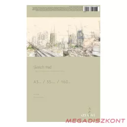 Rajztömb CREATIVE A/3 160 g 35 lapos