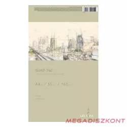 Rajztömb CREATIVE A/4 160 g 35 lapos
