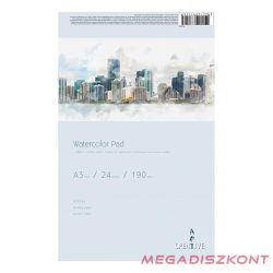 Akvarell rajztömb CREATIVE A/3 190 g 24 íves