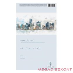 Akvarell rajztömb CREATIVE A/4 190 g 24 íves