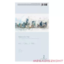 Akvarell rajztömb CREATIVE A/5 190 g 24 lapos